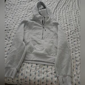 NWOT Gray Women's Hoodie